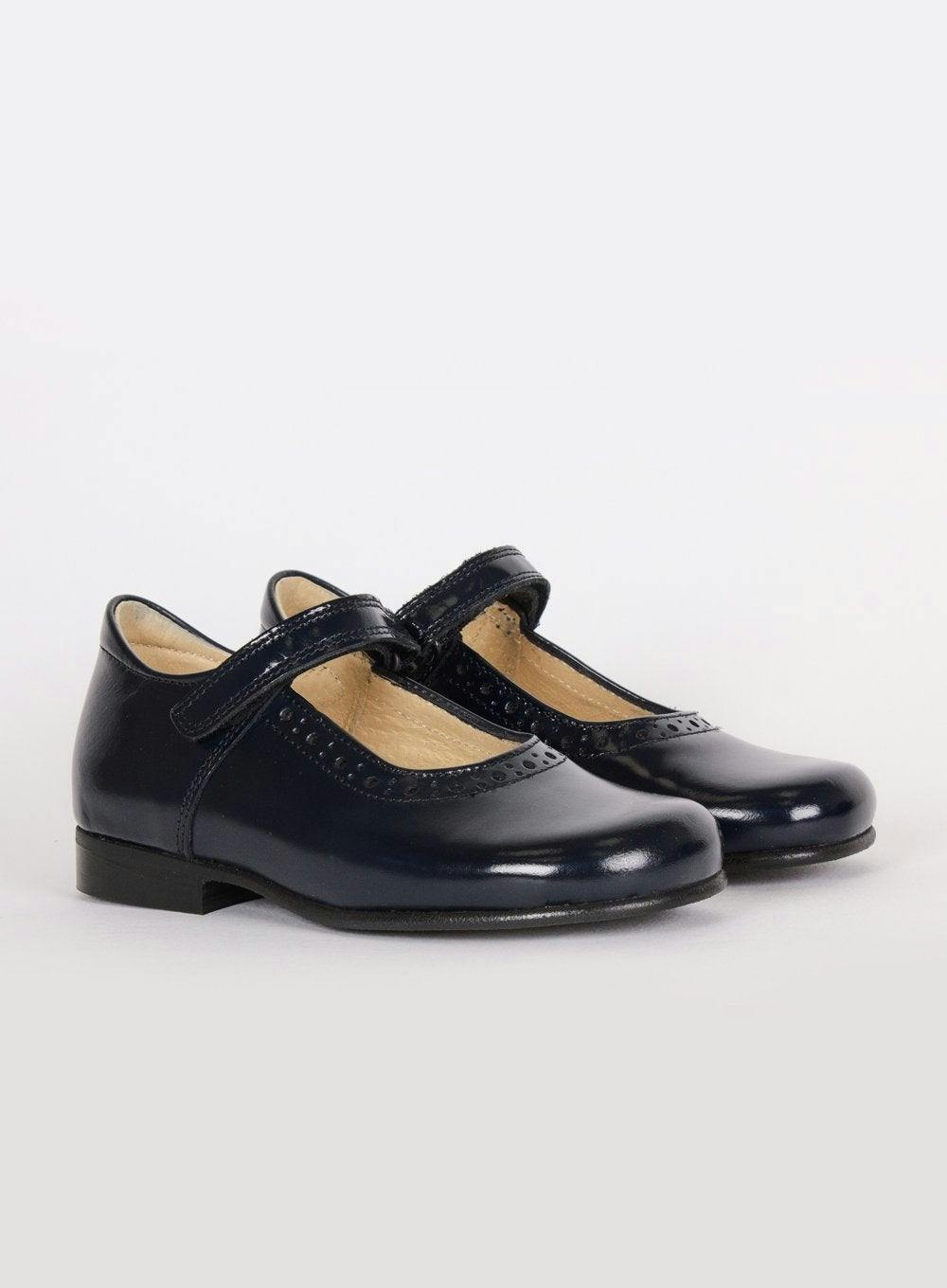 Hampton Classics Katherine School Shoes in Black