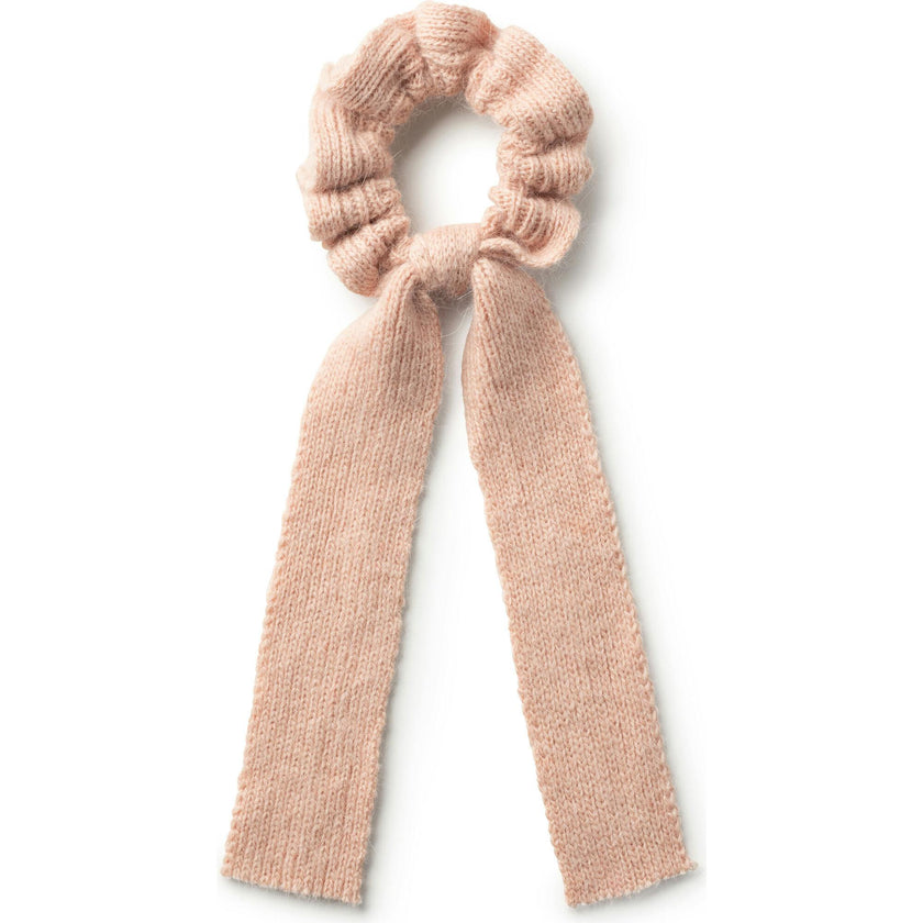 Avery Ribbed Knit Long Tail Scrunchie