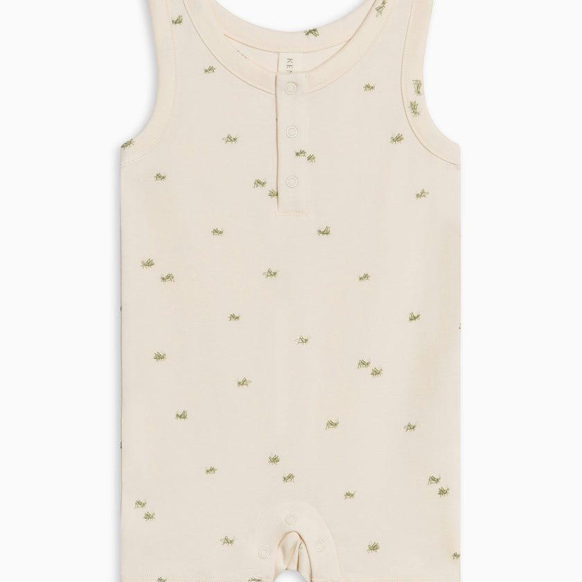 Nile Romper - Grasshopper / Fern + Mint