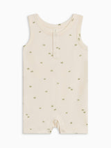 Nile Romper - Grasshopper / Fern + Mint