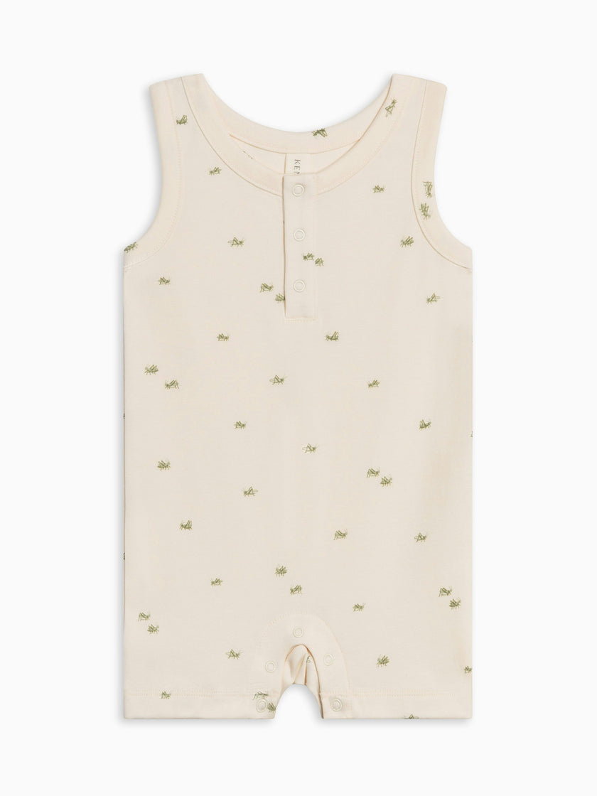 Nile Romper - Grasshopper / Fern + Mint