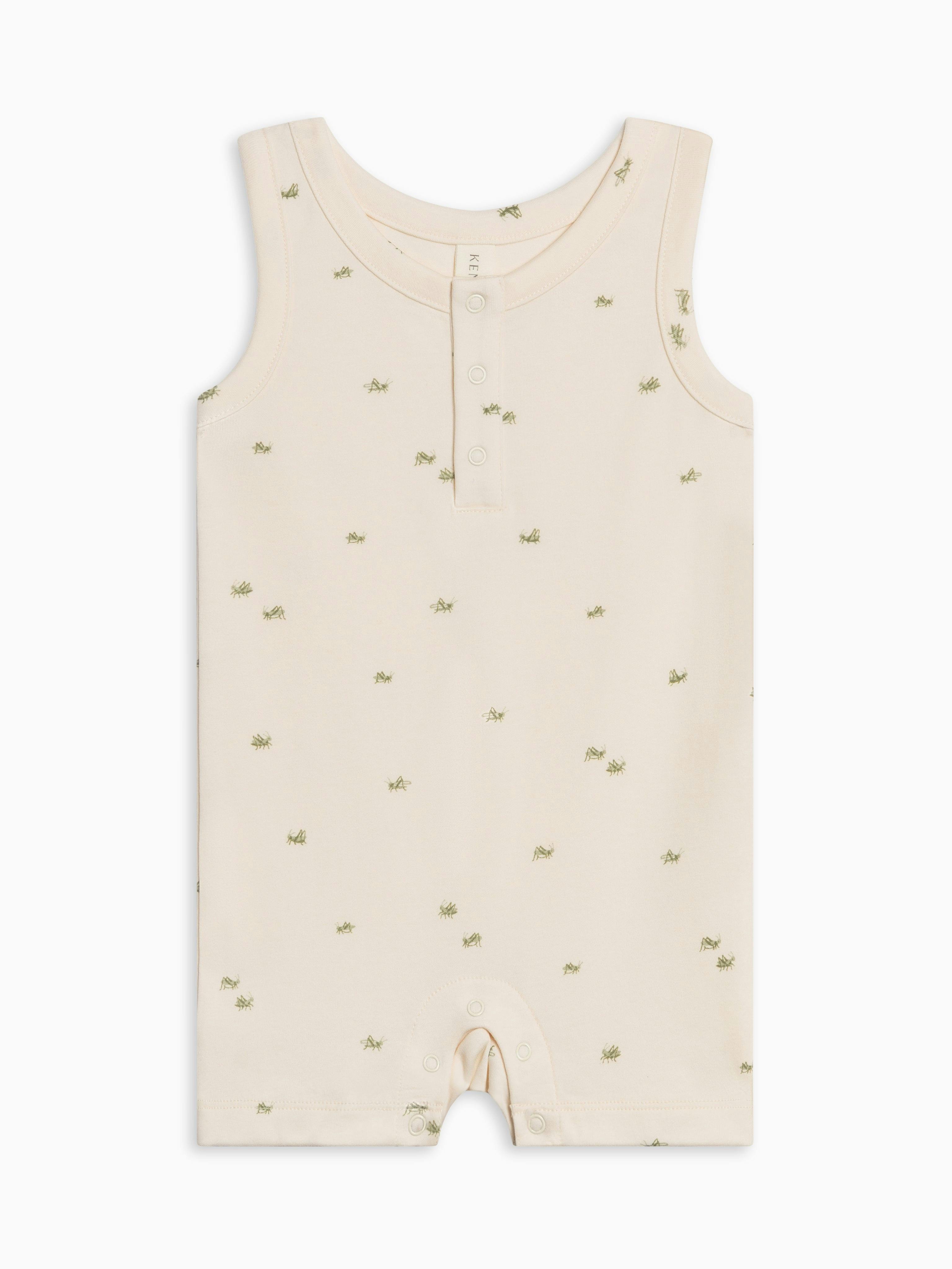 Nile Romper - Grasshopper / Fern + Mint