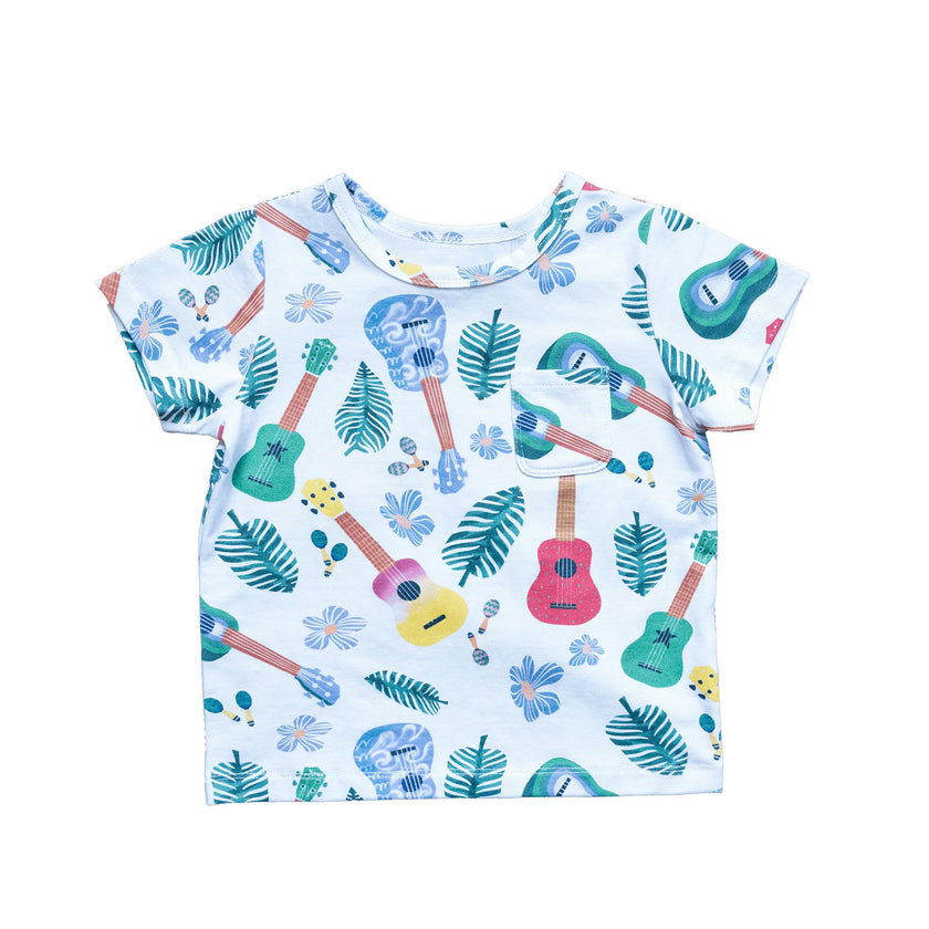 Brooklyn Short Sleeve Pocket Tee