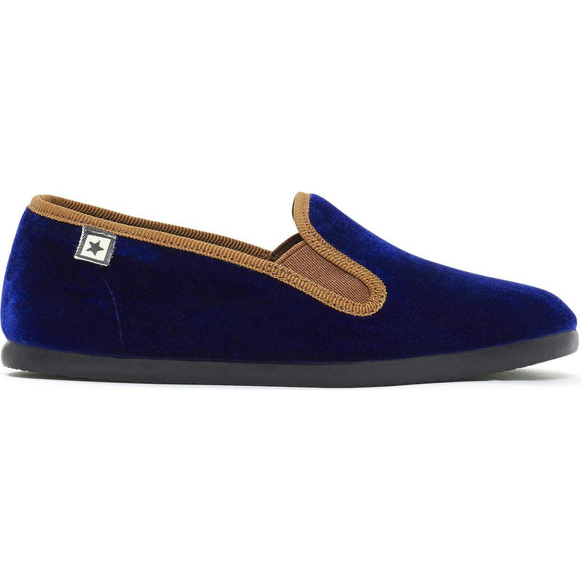 John Velvet Dress Shoes, Cobalt Blue