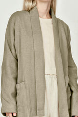 Fuji Cardigan in Sagebrush