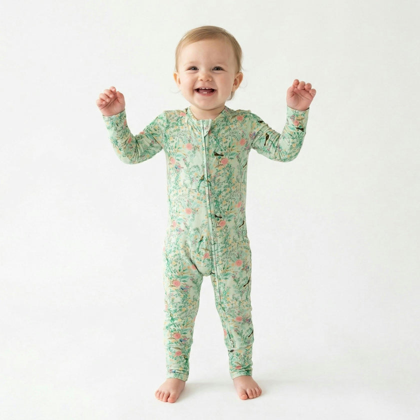 Sage Blossom Bamboo Sleeper