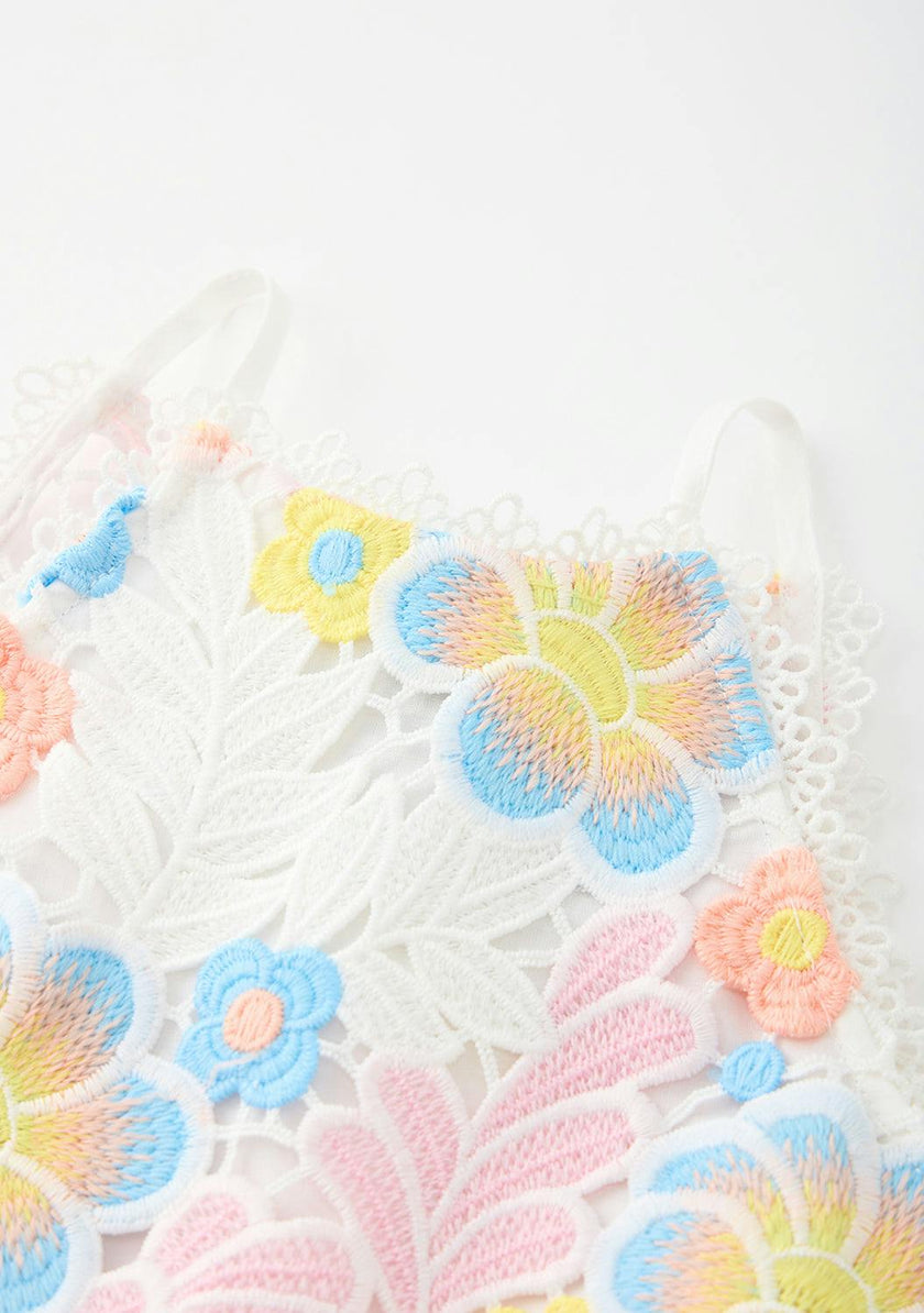 Diana Embroidered Maxi Dress
