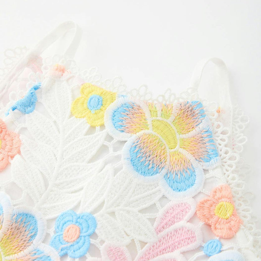 Diana Embroidered Maxi Dress