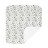 Mini Woof Squad Grey Baby Blanket