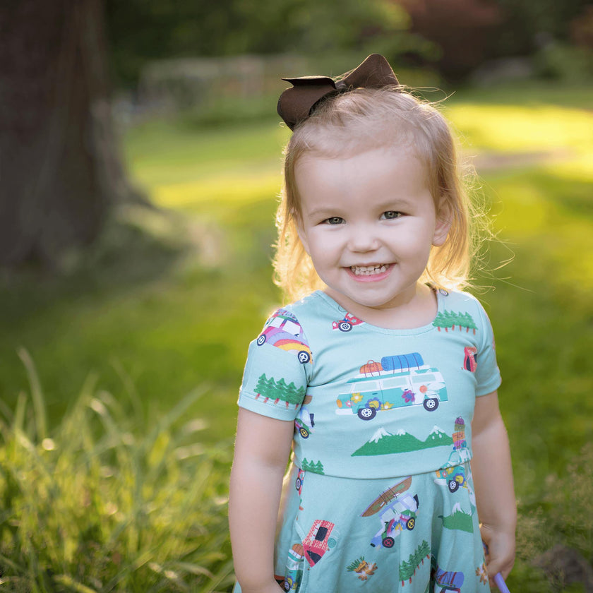 Journey Short Sleeve Dress