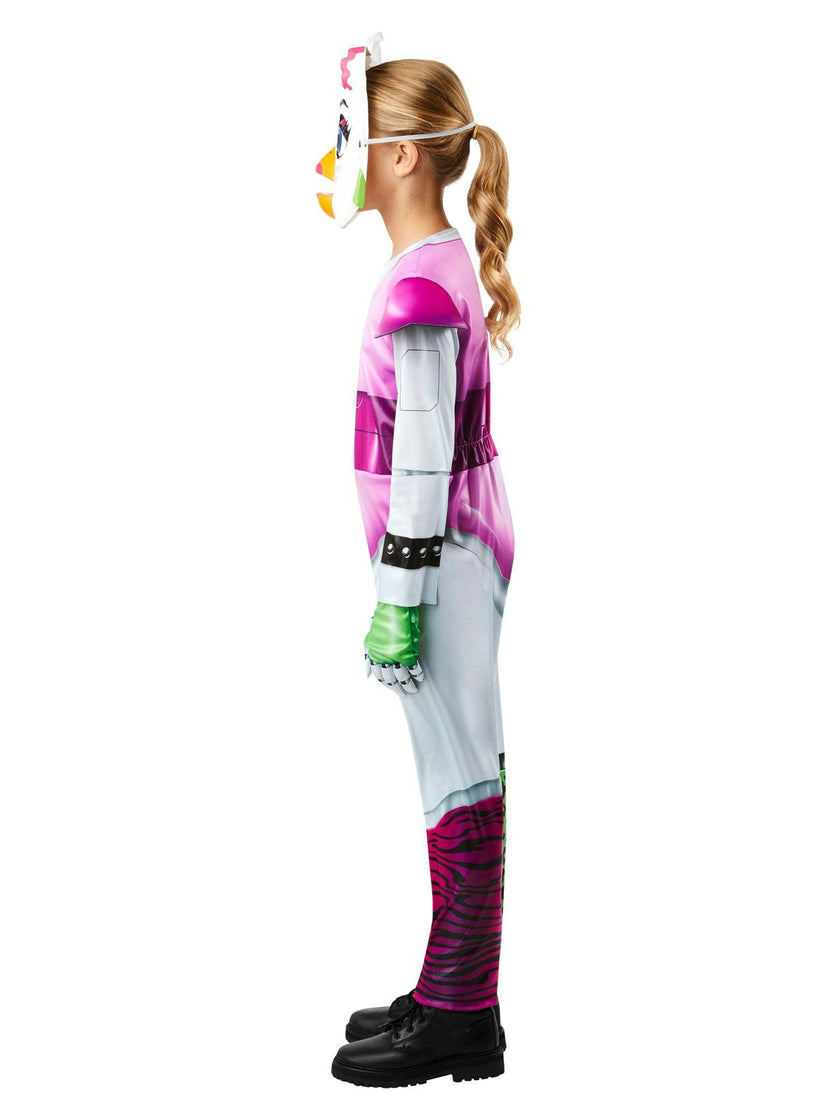 Girls' Five Nights at Freddy's Glamrock Chica Costume