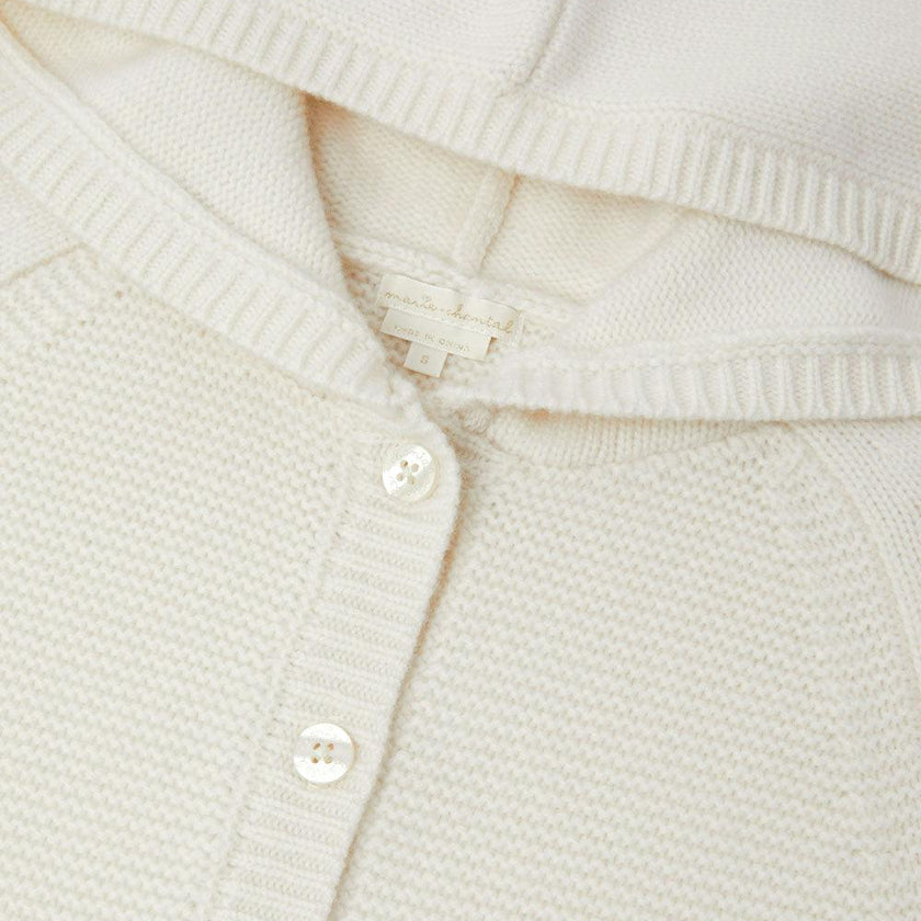 Bo Cable Knit Cardigan - Woman