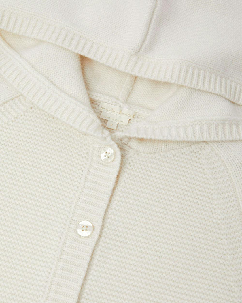 Bo Cable Knit Cardigan - Woman