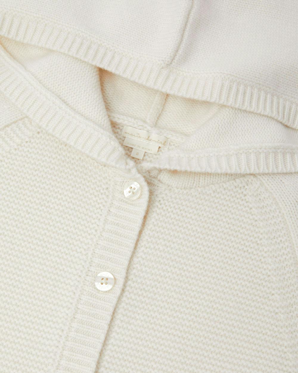 Bo Cable Knit Cardigan - Woman