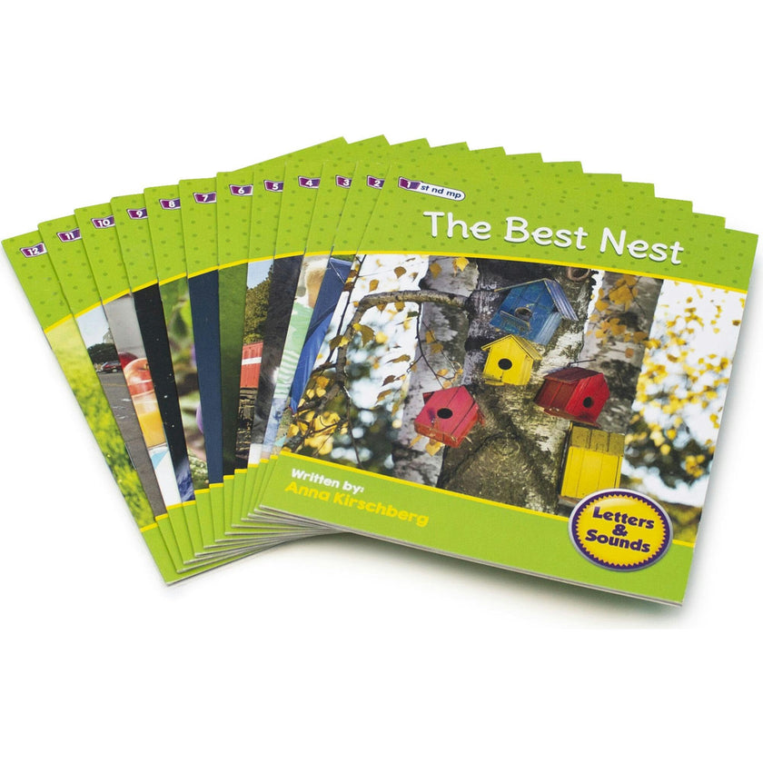Letters & Sounds Phase 4 Set 2 Non-Fiction Educational Learning Set - Life Science