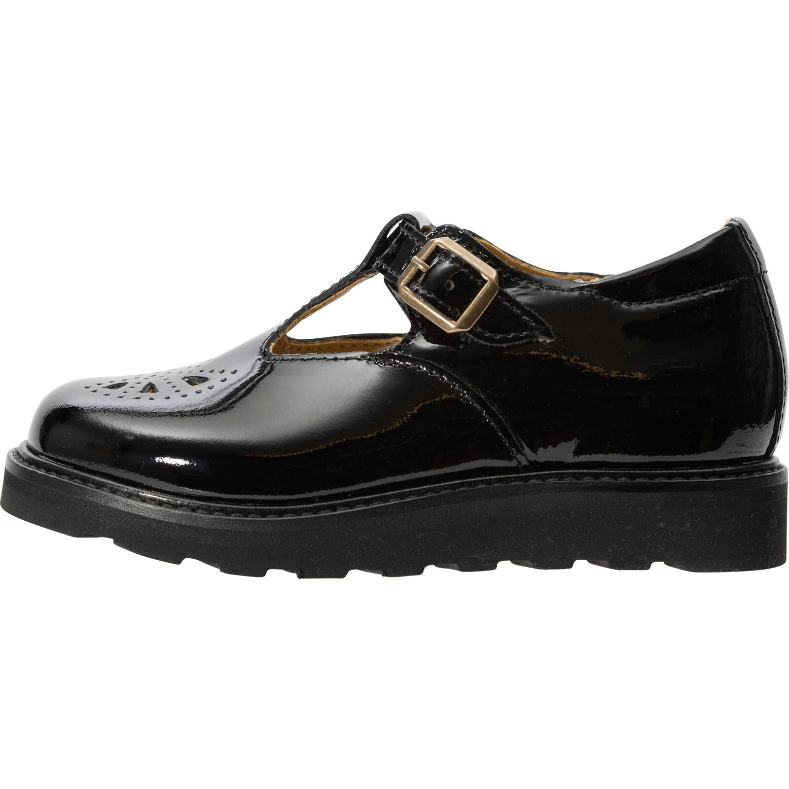 Rosie T-Bar Back to School Shoe, Black
