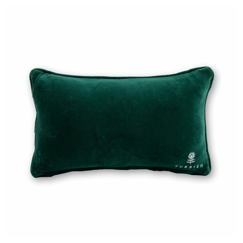 More Nutty Needlepoint Pillow