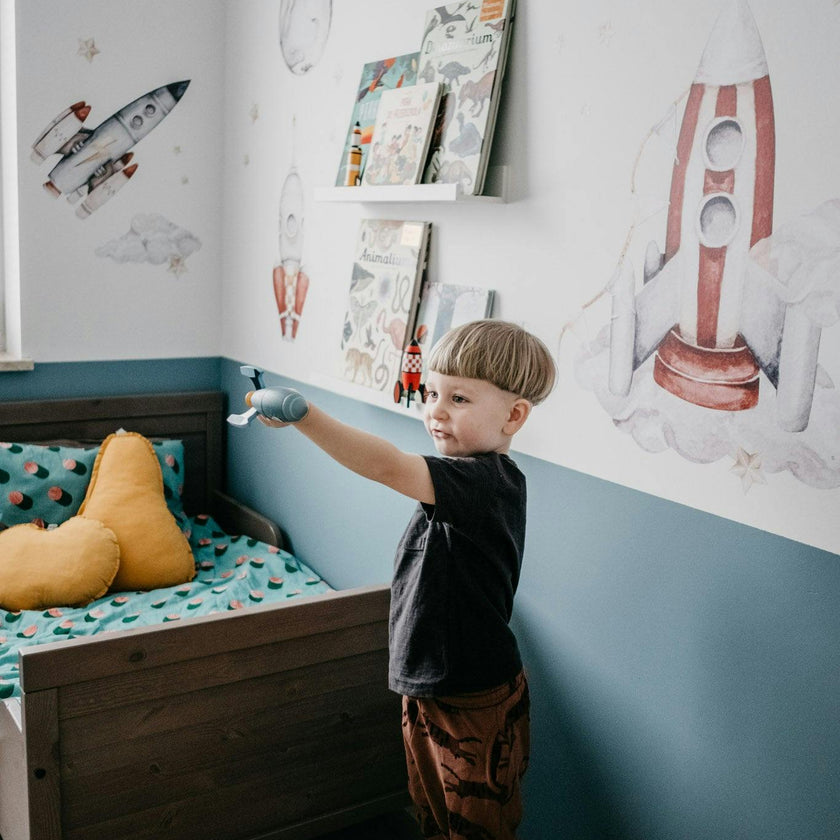 Rockets Future Sky Magic Is Everywhere Wall Decal Set