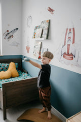 Rockets Future Sky Magic Is Everywhere Wall Decal Set