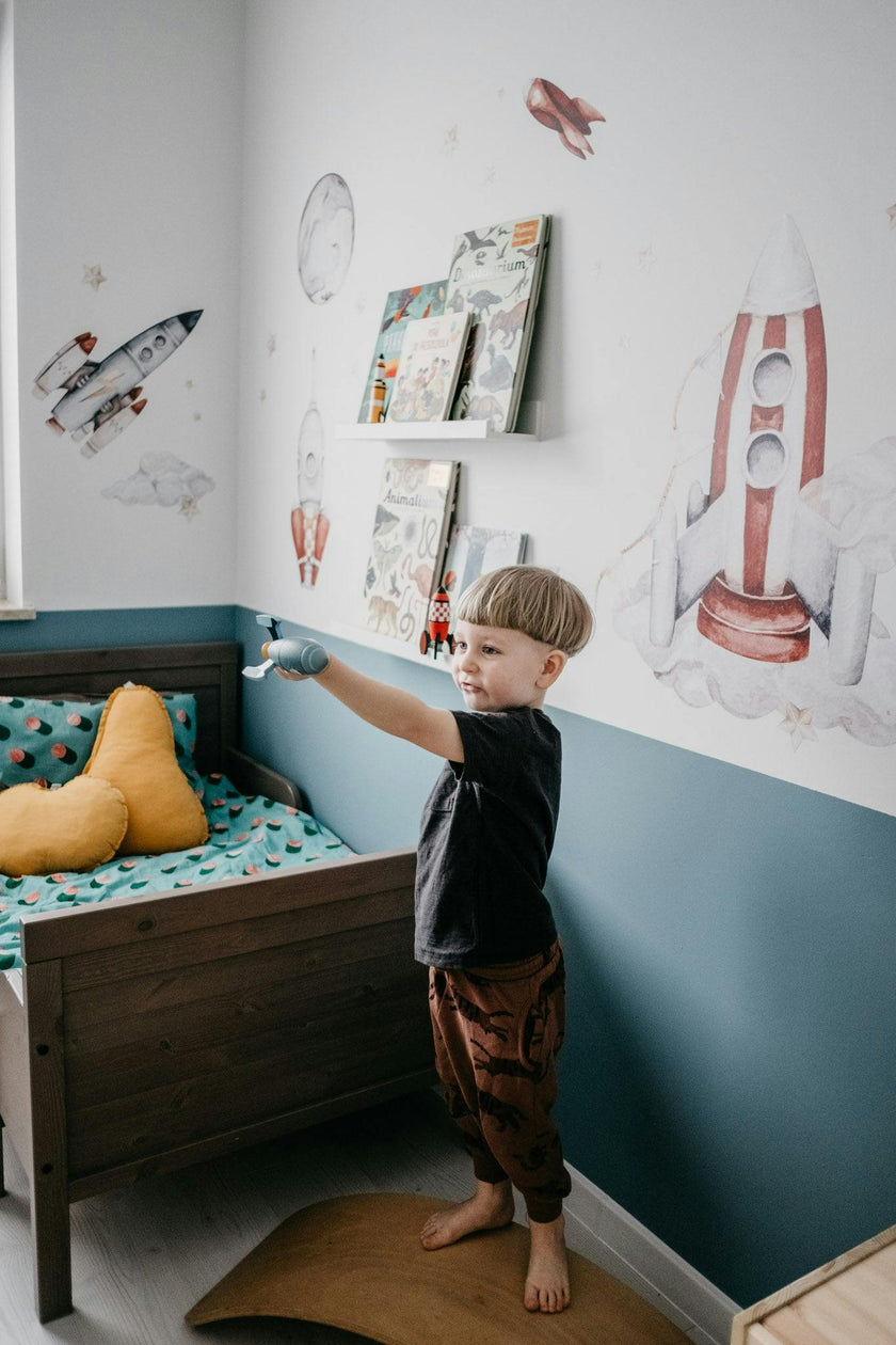 Rockets Future Sky Magic Is Everywhere Wall Decal Set