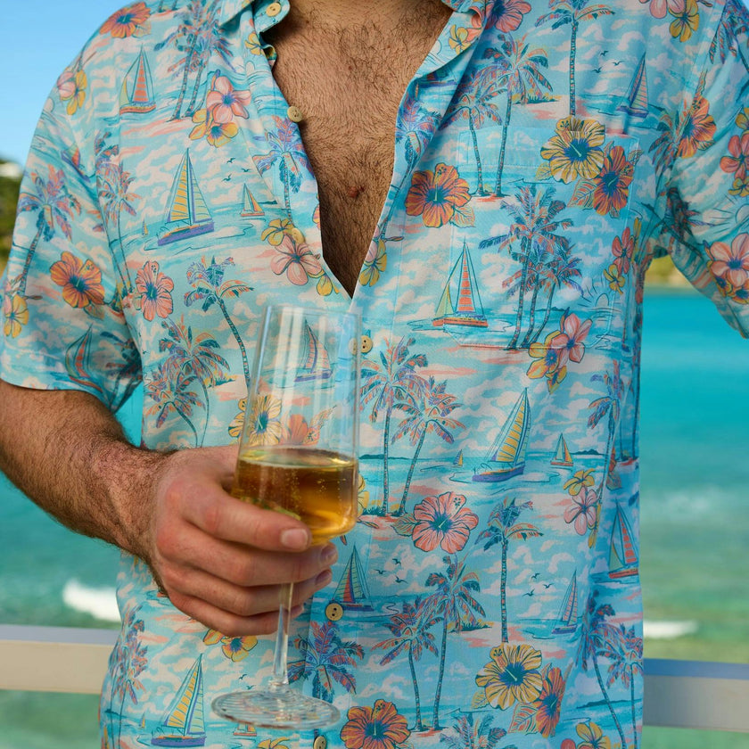 The BVIs - Short Sleeve Shirt