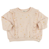 Mini Stars Gold Foil Millie Ruffle Boxy