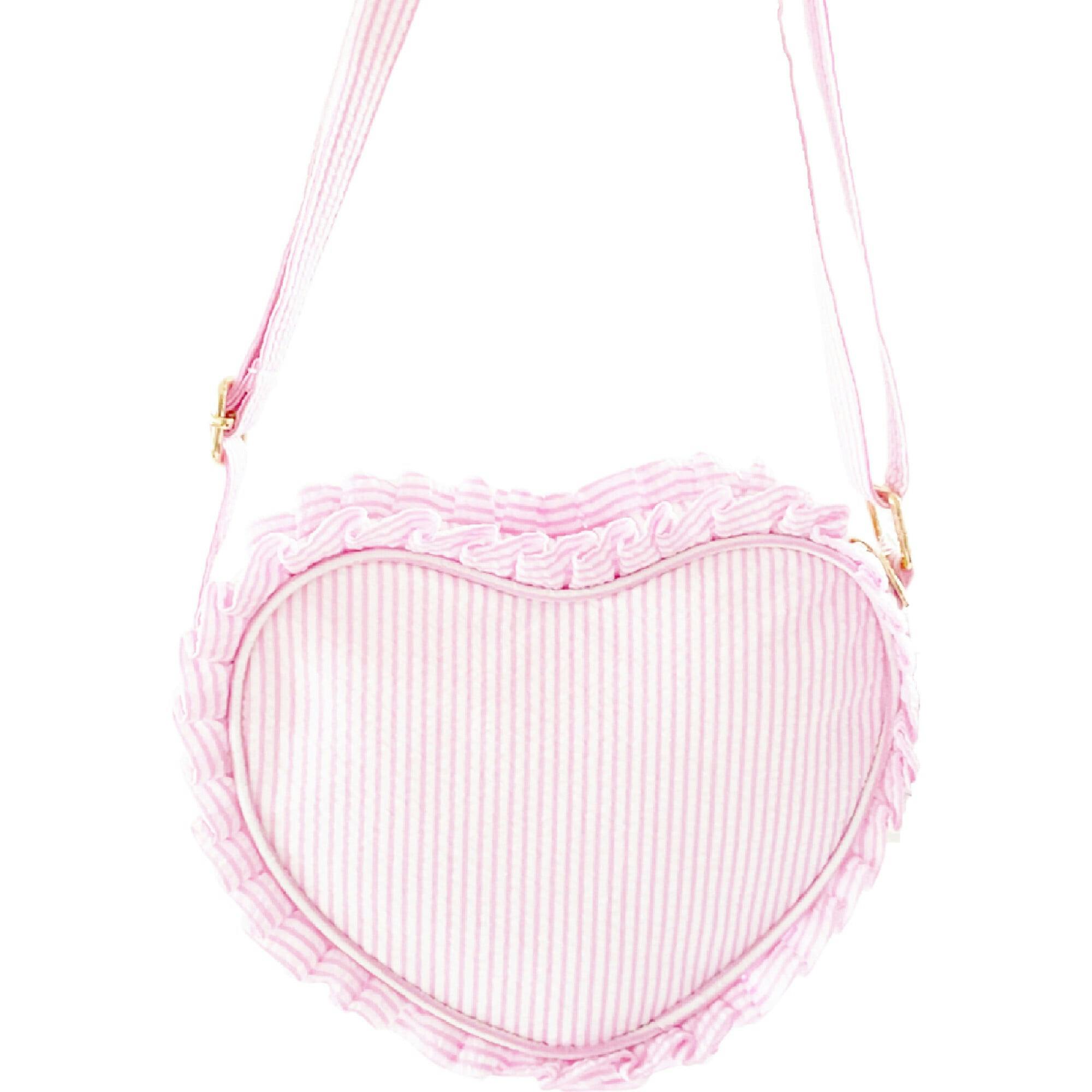 Customizable Heart Purse