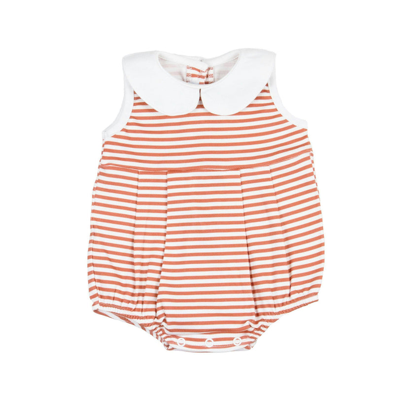 Game Day Striped Bubble Romper