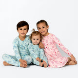 PAW Patrol: Valentine's Blue Bamboo Kids Pajamas