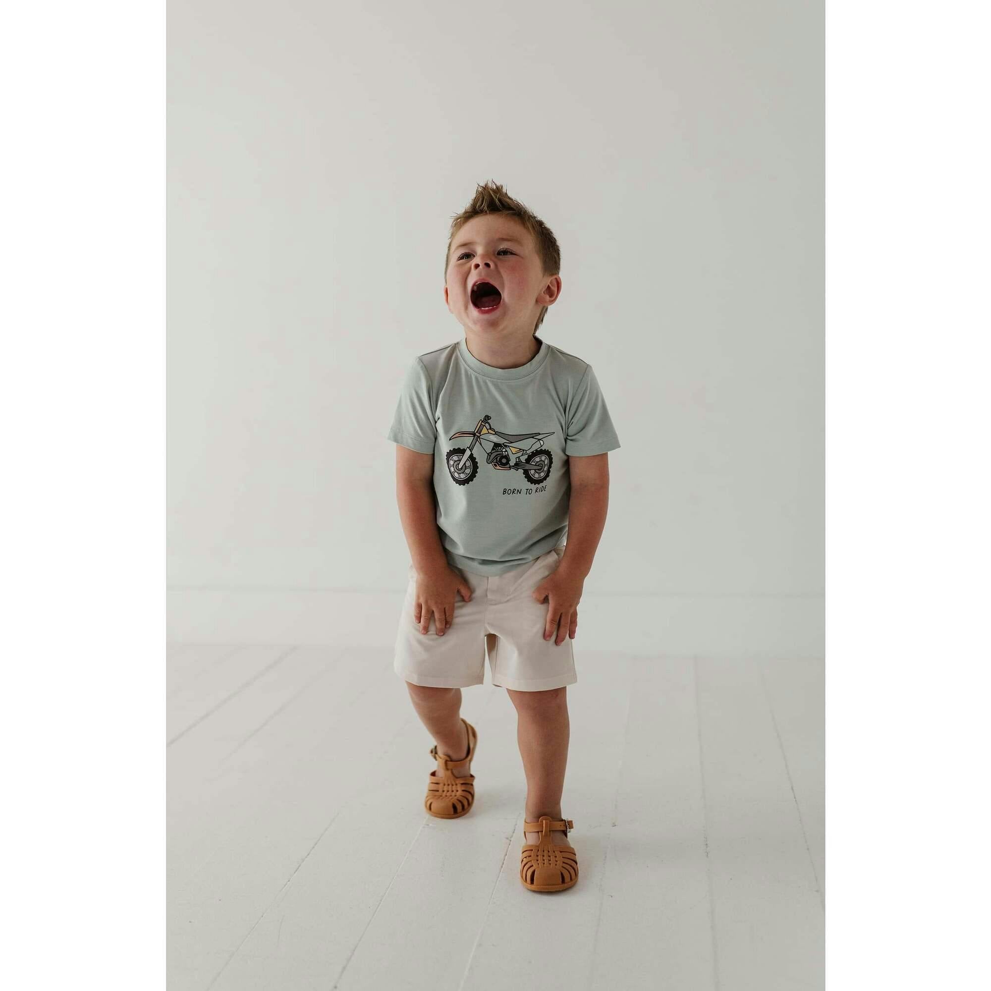 Boy's Short Sleeve Tee