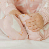 Zip-Up Footie Pajama - Goosie