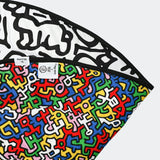 Etta Loves X Keith Haring Reversible Round Playmat