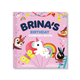 Birthday Counting - Birthday Personalized Book (Unicorn)