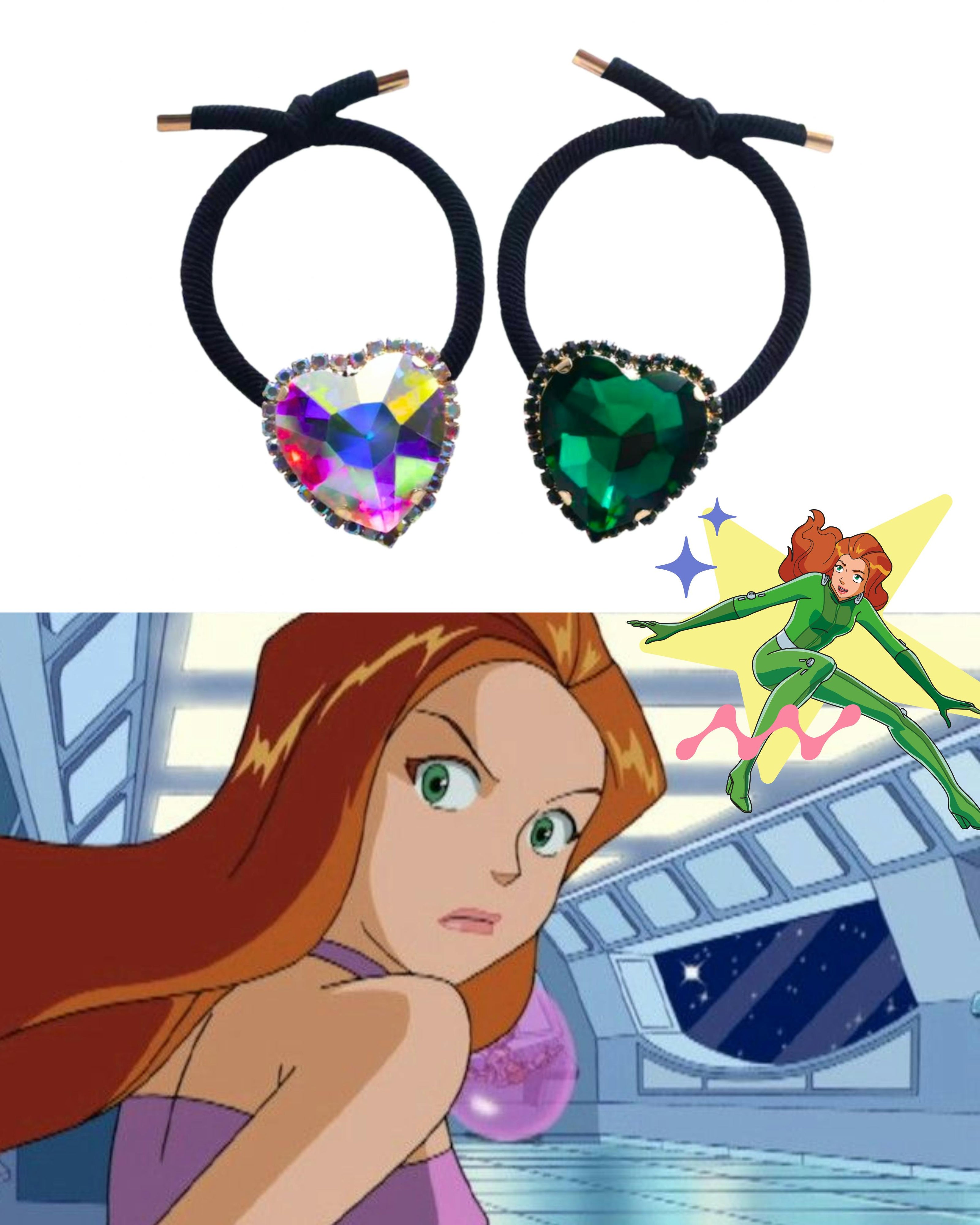 HEART SCANNER BRACELET HAIRTIES X TOTALLY SPIES!