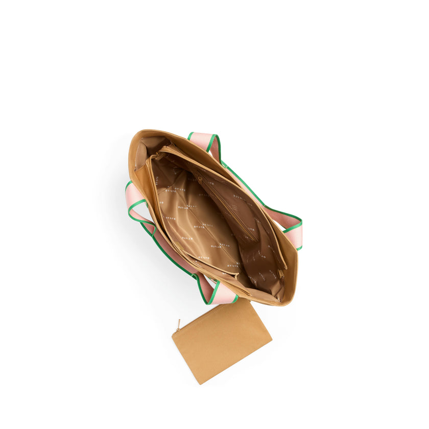 Beverly Tote, Cinnamon