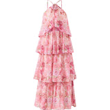 Julietta Frill Maxi Dress