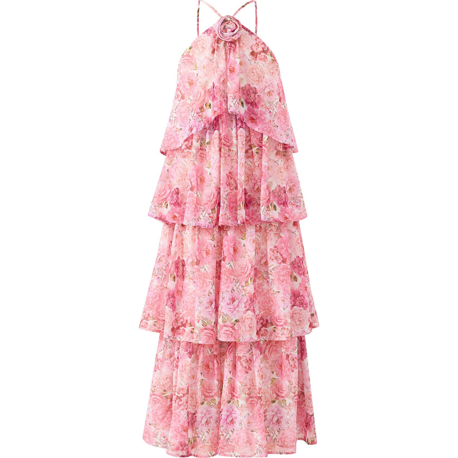 Julietta Frill Maxi Dress