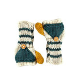 Kids Fingerless Fold-Over Mittens