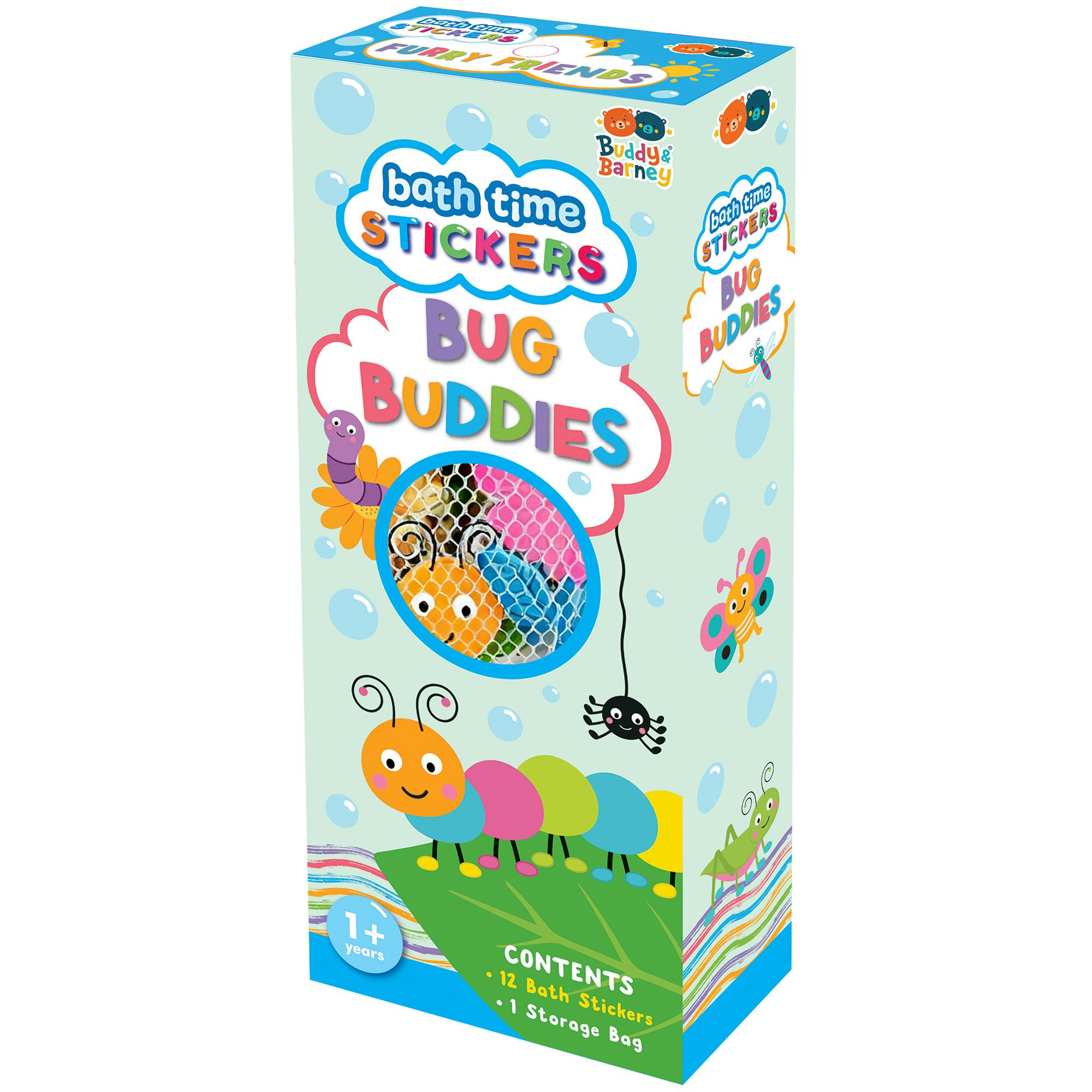 Bath Time: Stickers - Bug Buddies