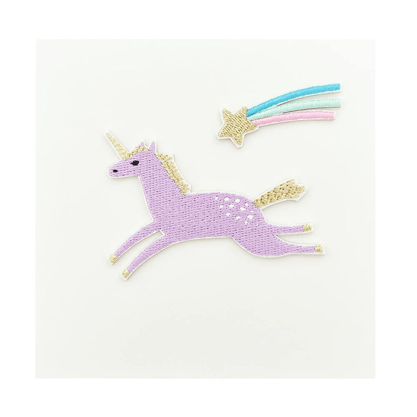 Magical Unicorn Patch Set
