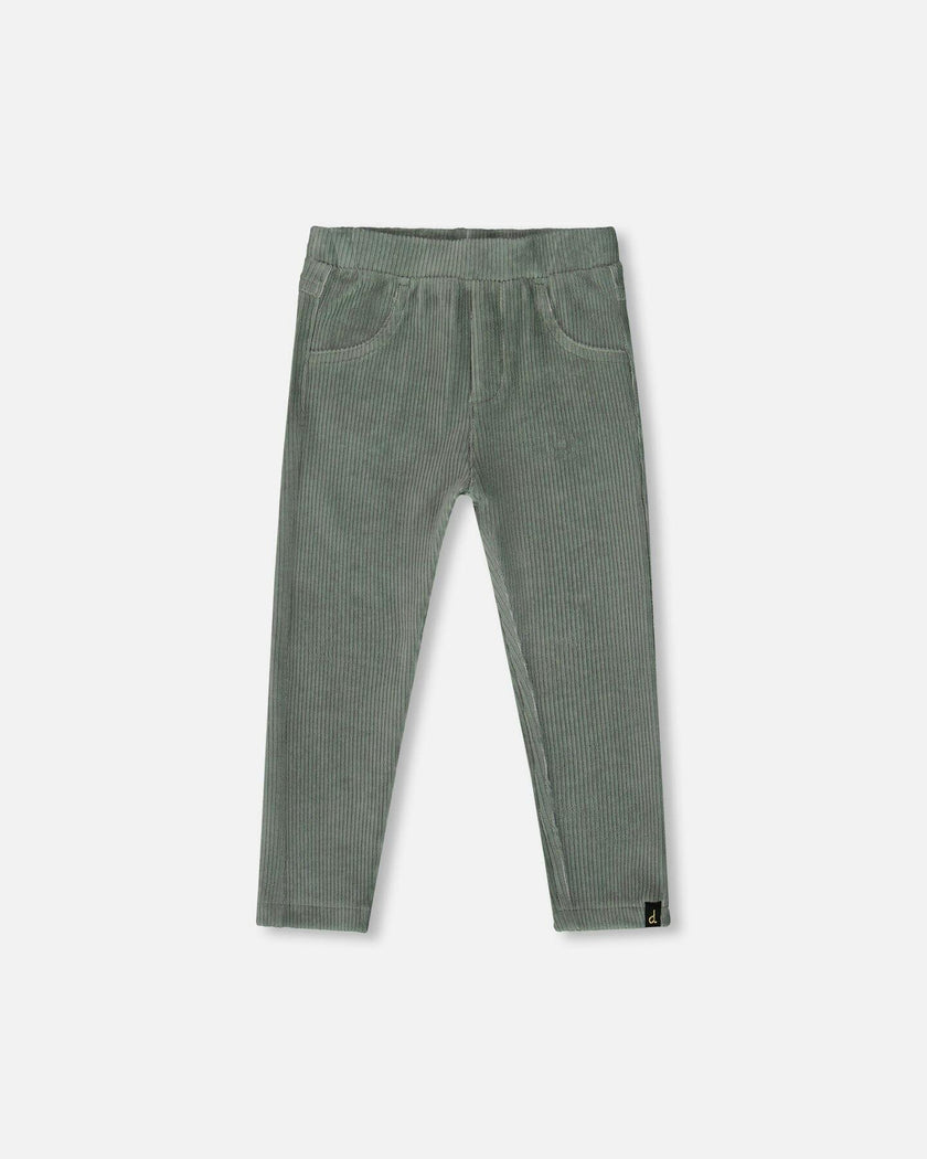 Stretch Velour Tregging