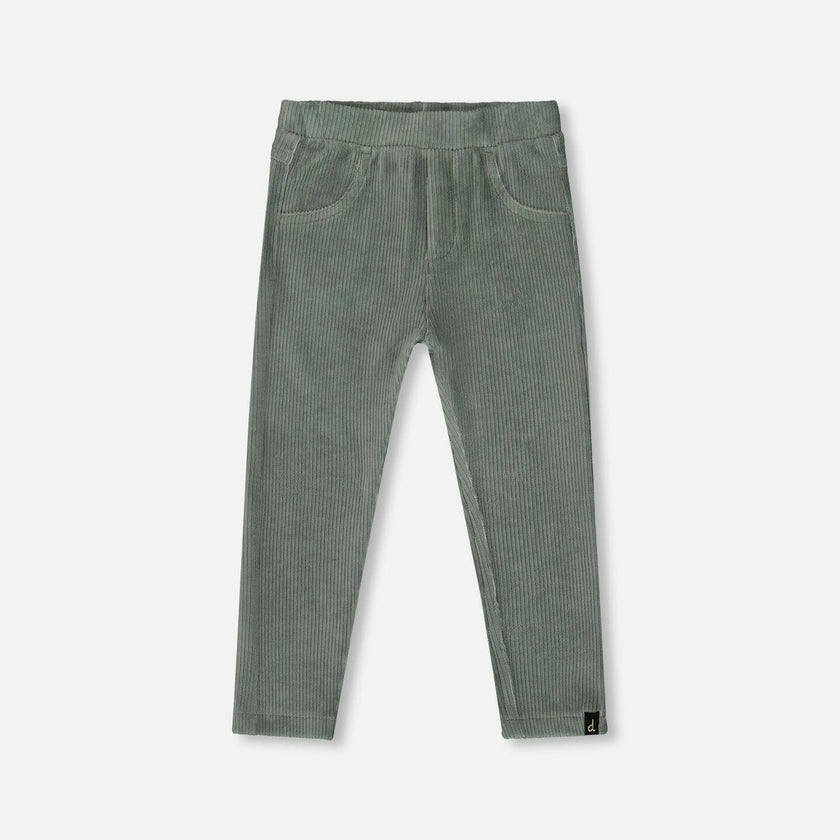 Stretch Velour Tregging
