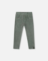 Stretch Velour Tregging