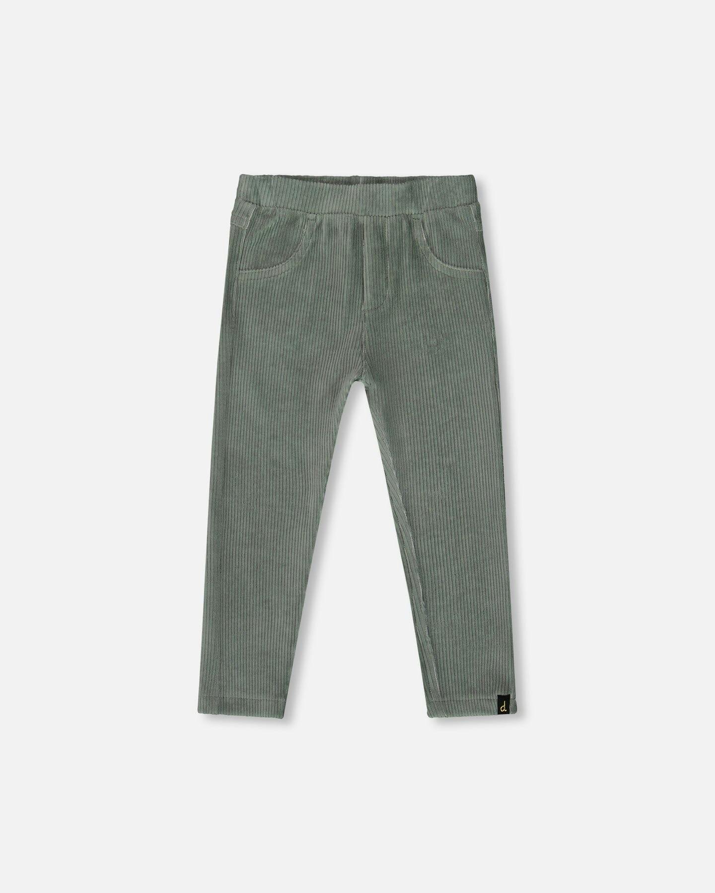 Stretch Velour Tregging