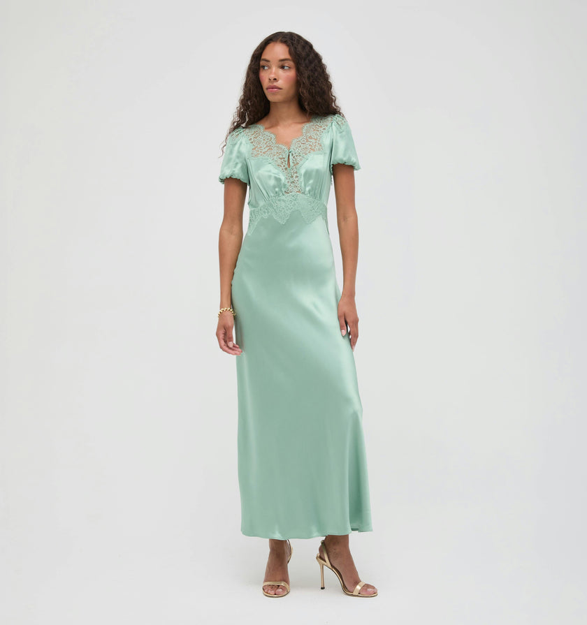 The Oakley Dress -  Grosvenor Green