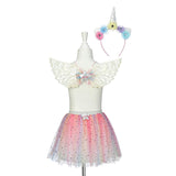 CelestIa Cosutme - Skirt, Wings & Tiara Set - Role-Play for Children