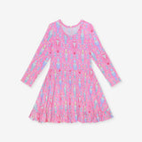 Nutcracker Suite Ruffled Twirl Dress