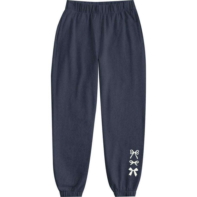 Kids Bow Jogger Pant-Girls