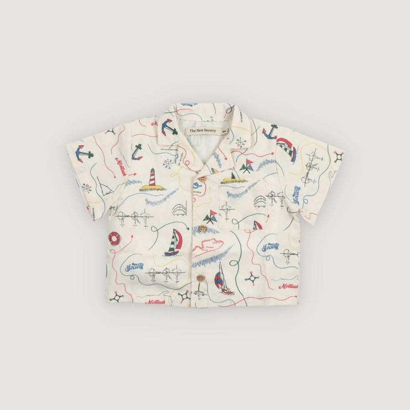 Clove Baby Shirt Clove Print