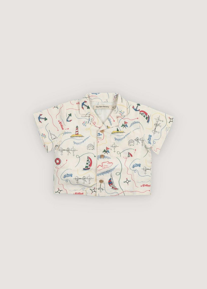 Clove Baby Shirt Clove Print